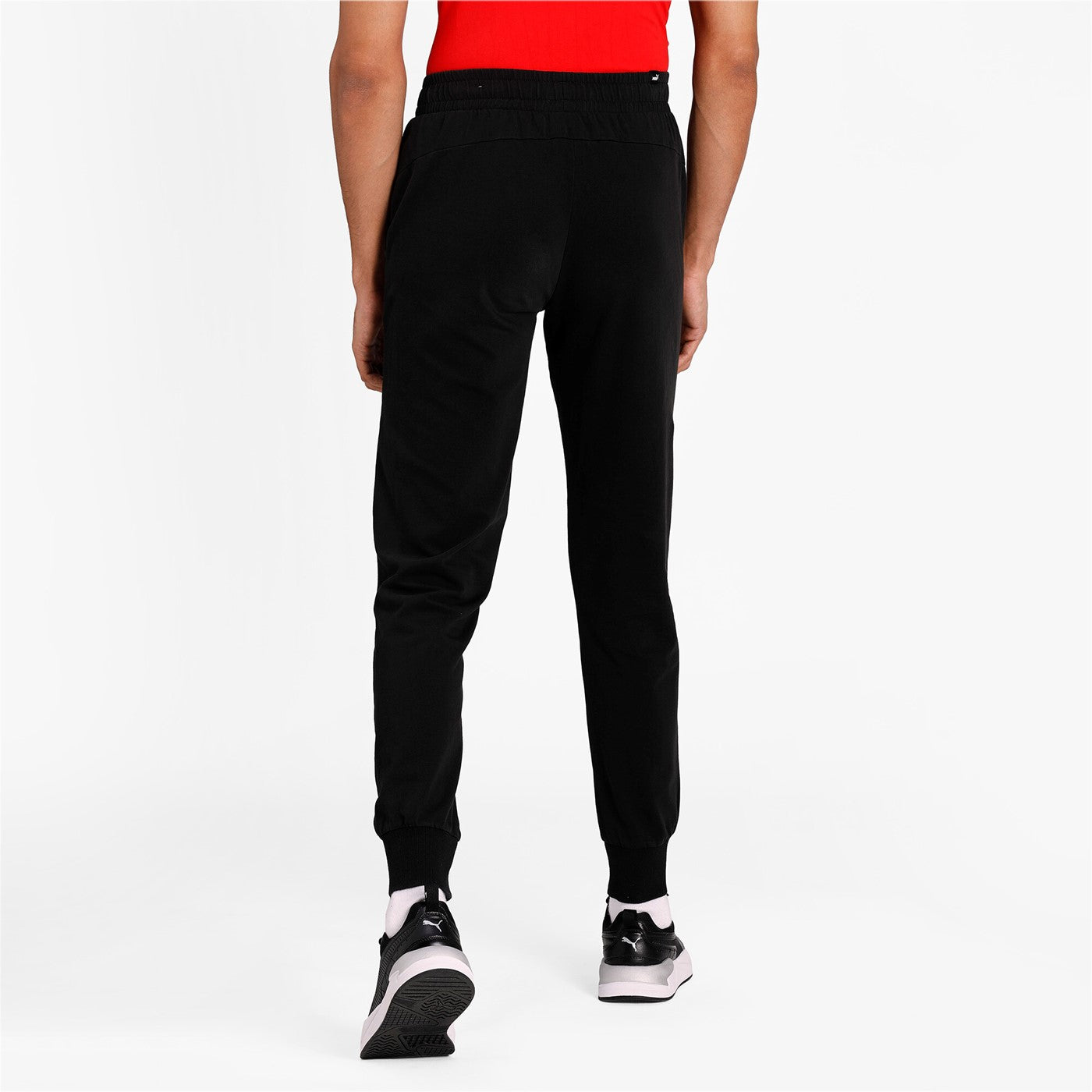 Puma Men's Cotton Jersey ESS Jersey Pants op 586747 01 black
