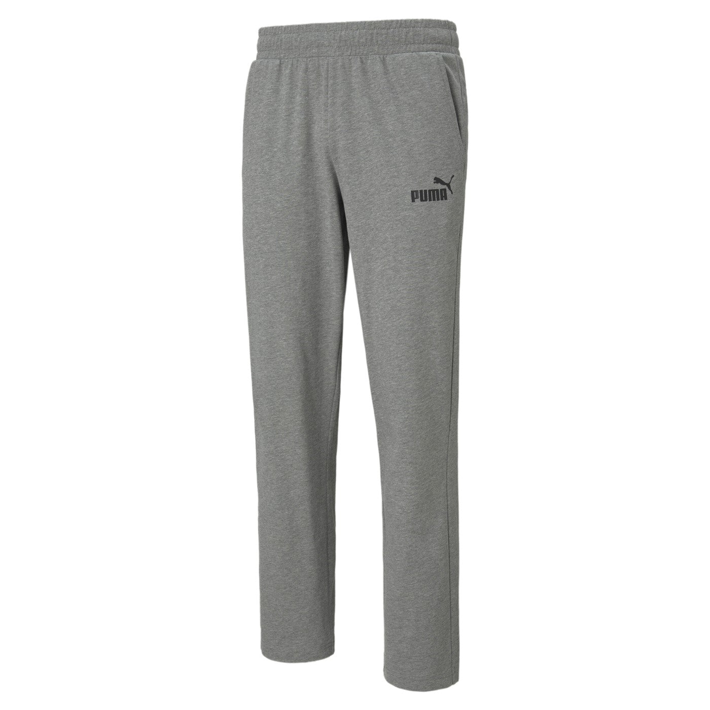 Puma Men's Cotton Jersey ESS Jersey Pants op 586747 03 medium grey heather