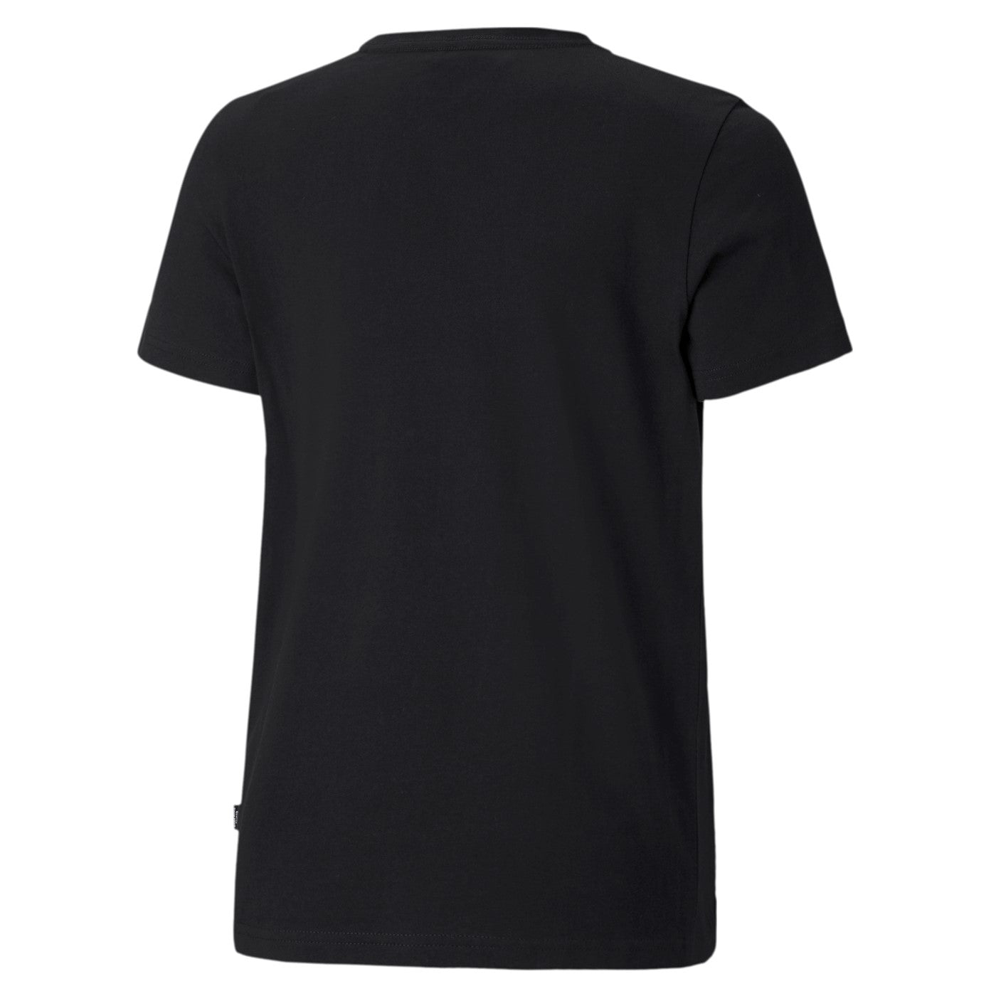 Puma Boy's Short-Sleeved T-Shirt ESS Logo 586960 01 black