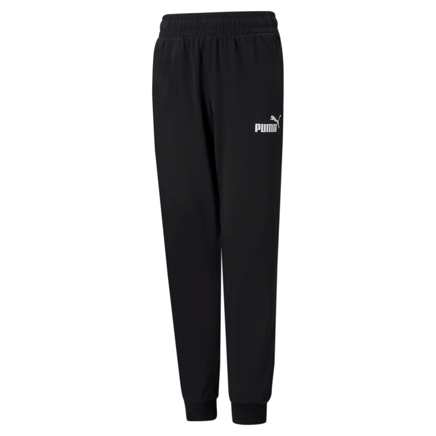 Puma Boy's Cotton Jersey ESS Pants 586977 01 Black