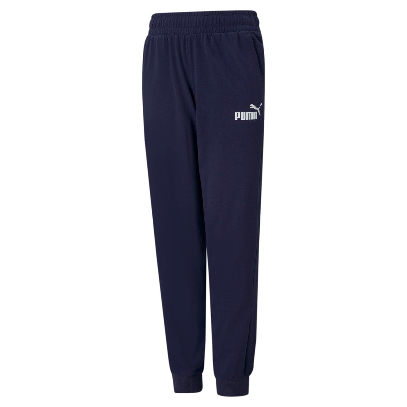 Puma Boy's Cotton Jersey ESS Pants cl 586977 06 Blue