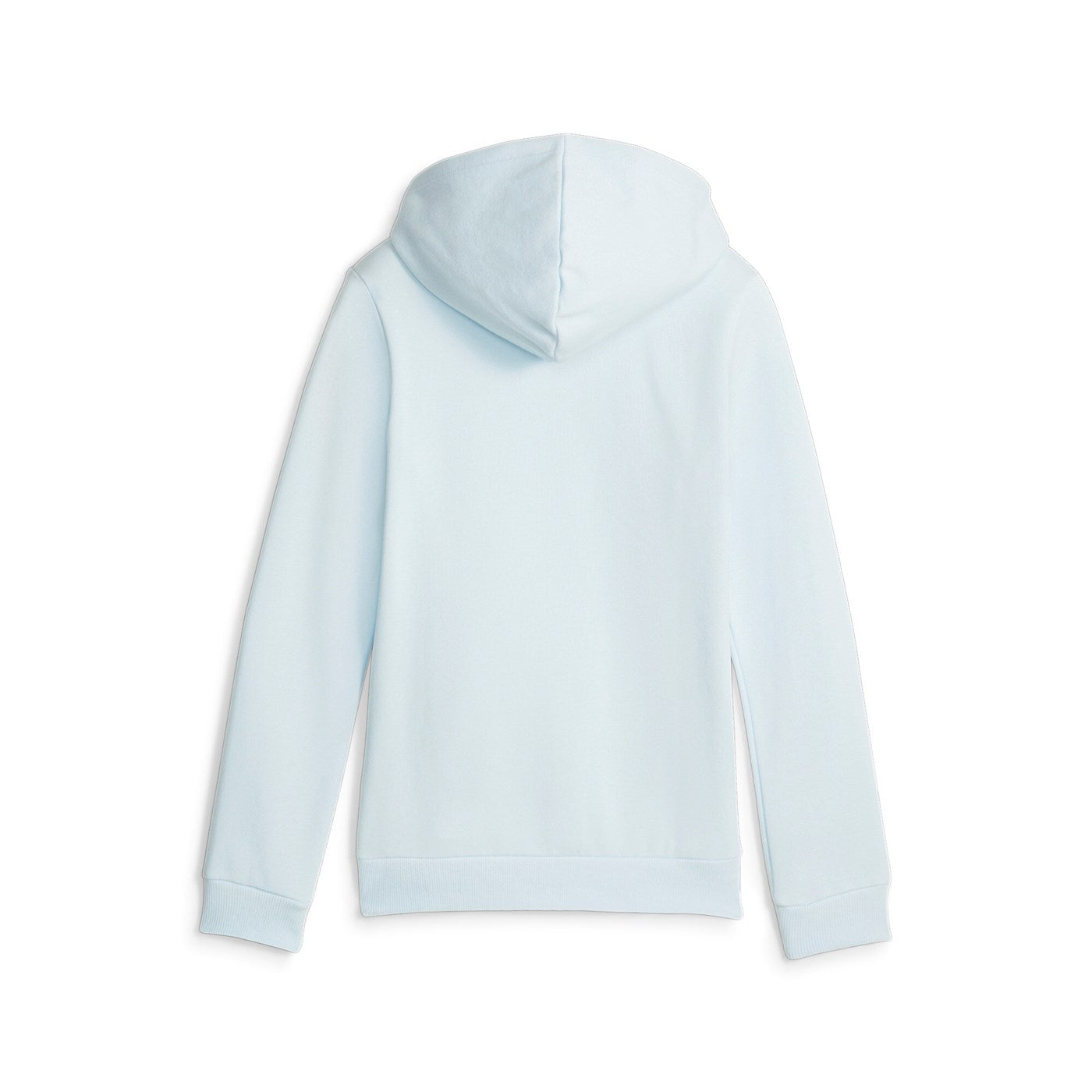 Puma girls' hoodie with large logo print Ess 587031-69 light blue