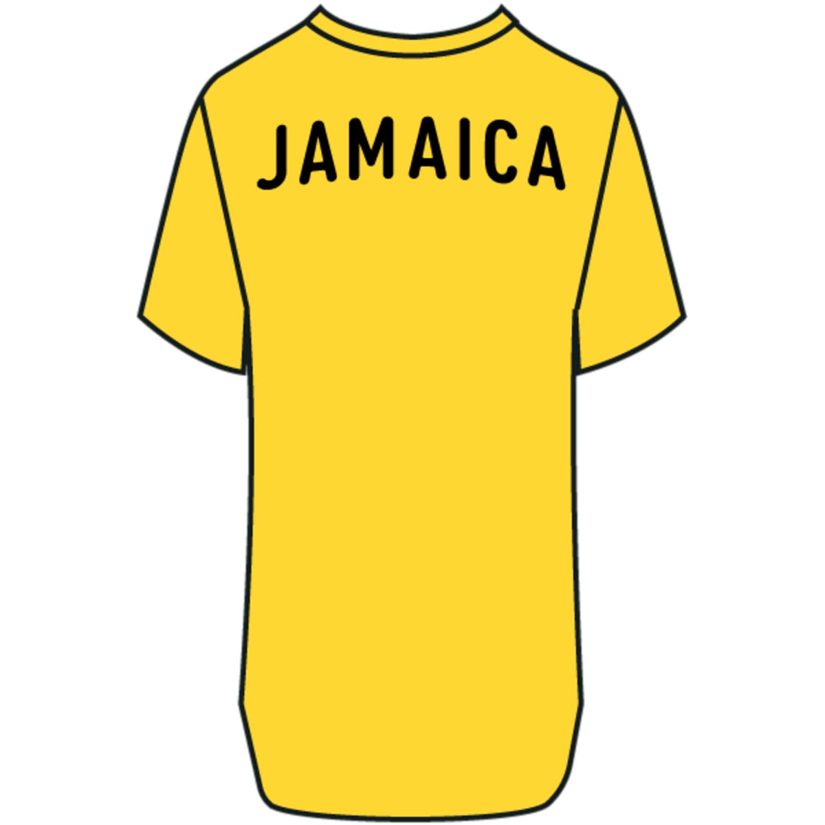Puma Tee Maglietta Jamaica Flag Tee Olympic 2024 Training