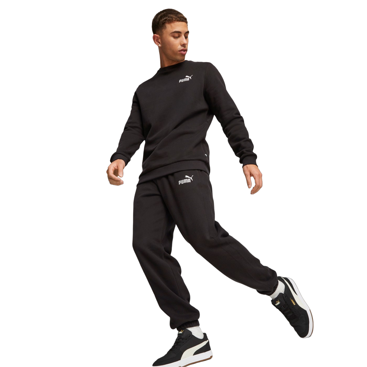 Puma Men's Feel Good Sports Tracksuit 670032-01 black