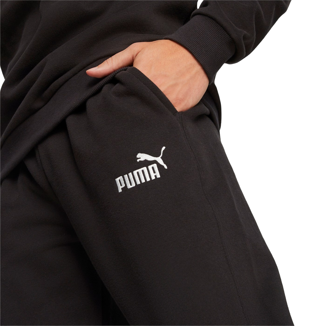 Puma Men's Feel Good Sports Tracksuit 670032-01 black