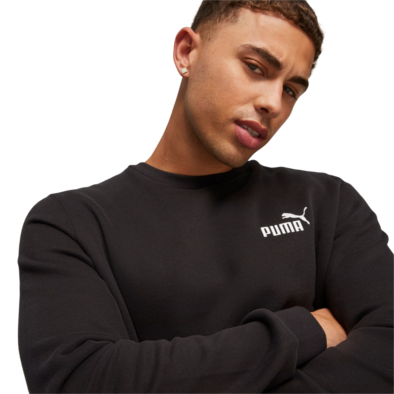 Puma Men's Feel Good Sports Tracksuit 670032-01 black