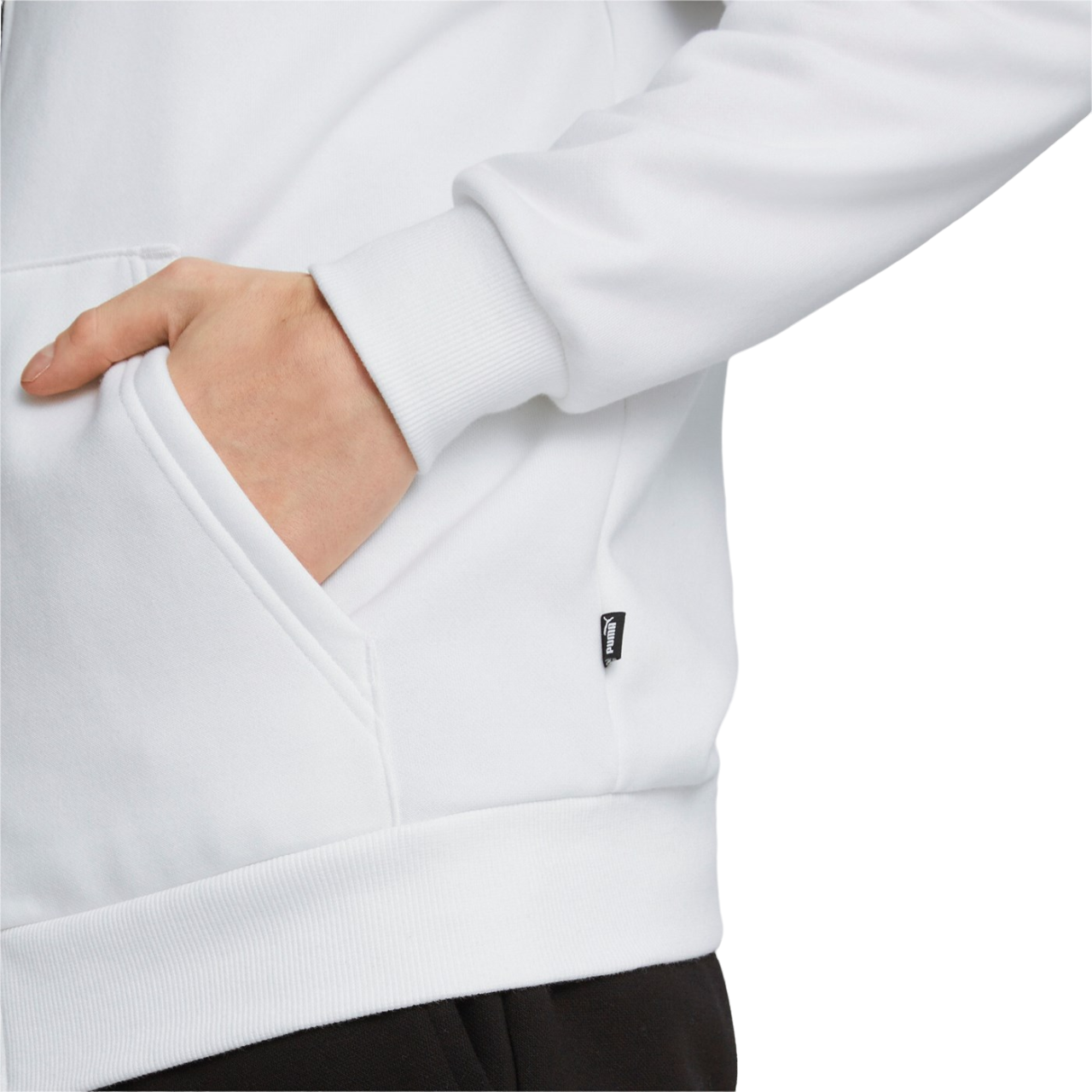 Puma Men's Power Colorblock Tracksuit 670038-01 Black-White