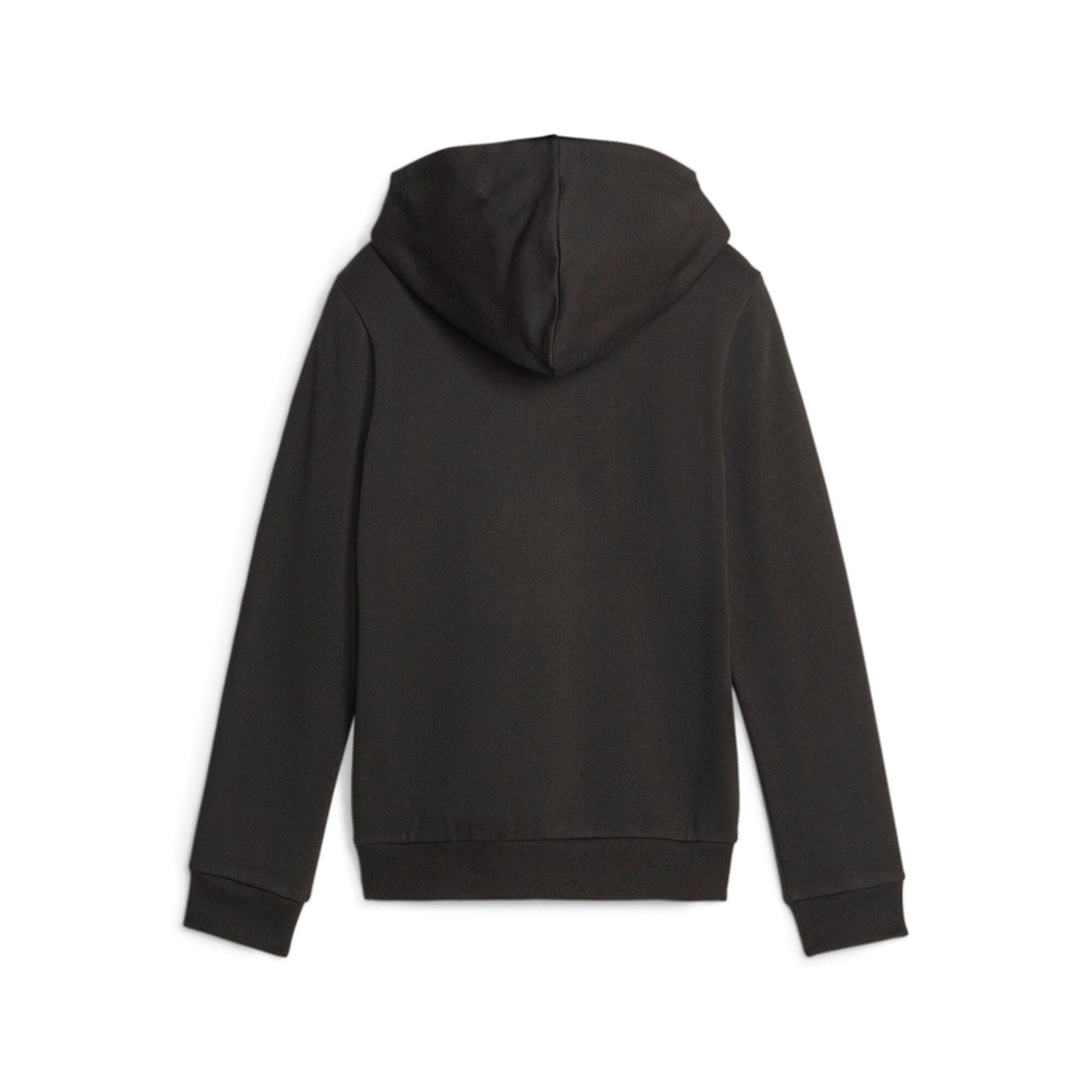 Puma Girls' Hoodie with Large Logo 670310-56 Black-Bronze