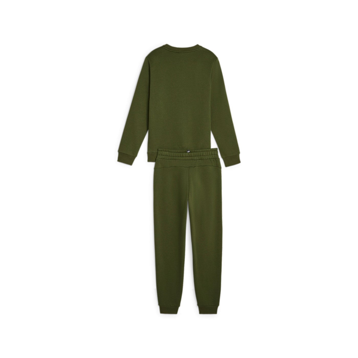 Puma boys' tracksuit with crew neck sweatshirt and elasticated trousers Logo 670884-31 myrtle