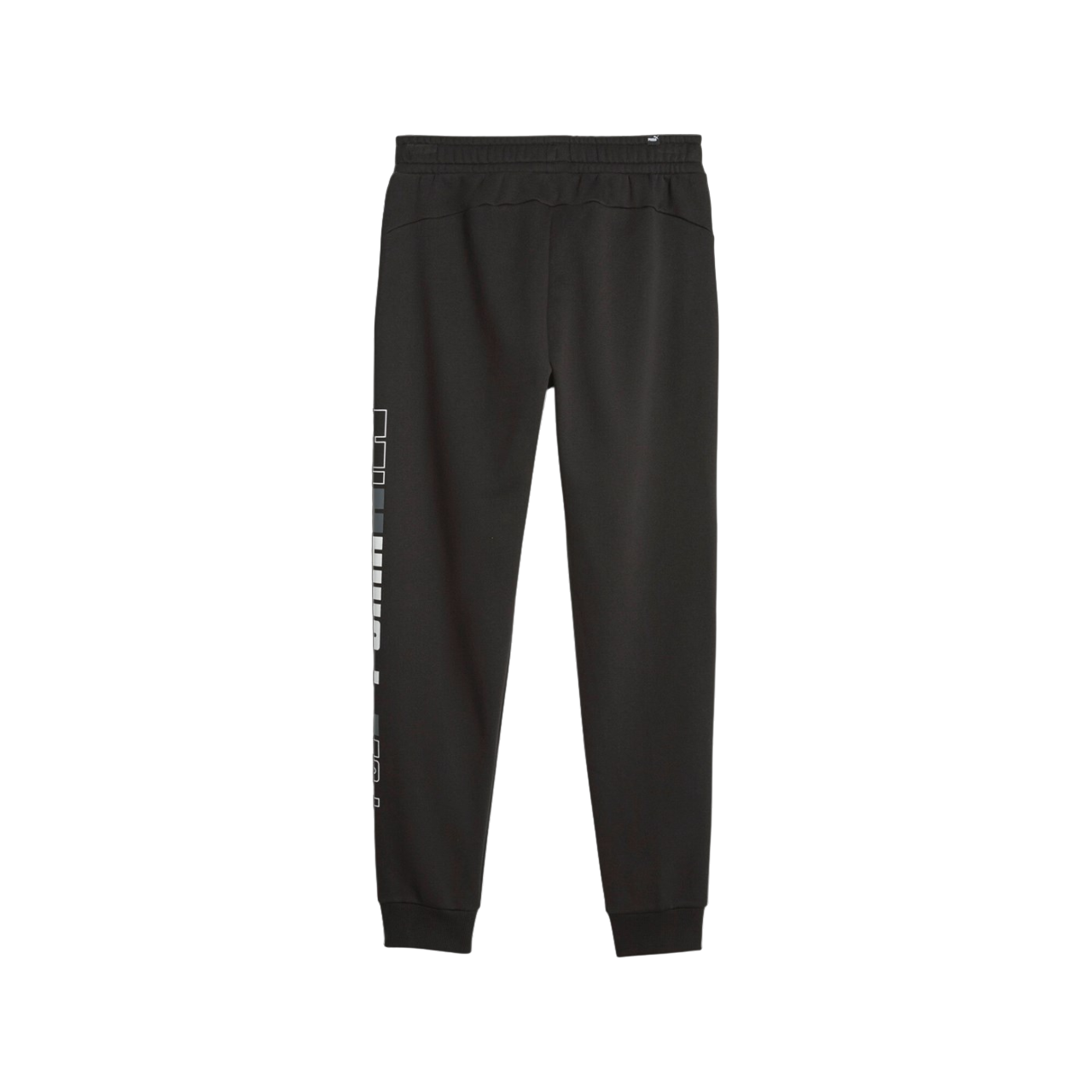 Puma Men's Fleece Cotton Sport Pants Logo Lab 675920-01 Black