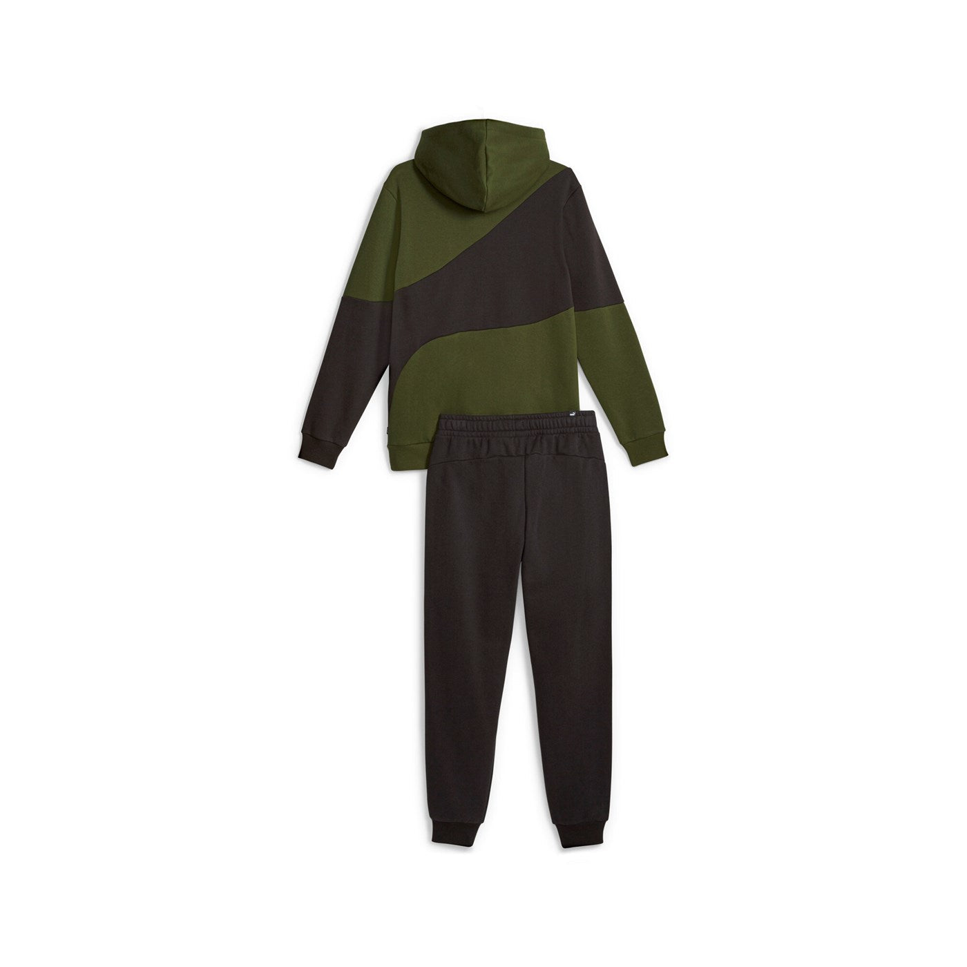 Puma Men's Power Cat Hooded Tracksuit 675972-31 Myrtle
