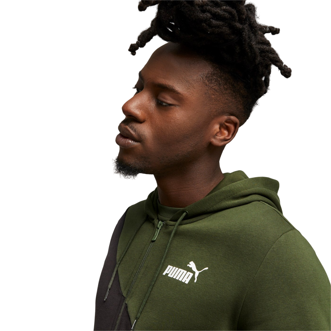 Puma Men's Power Cat Hooded Tracksuit 675972-31 Myrtle