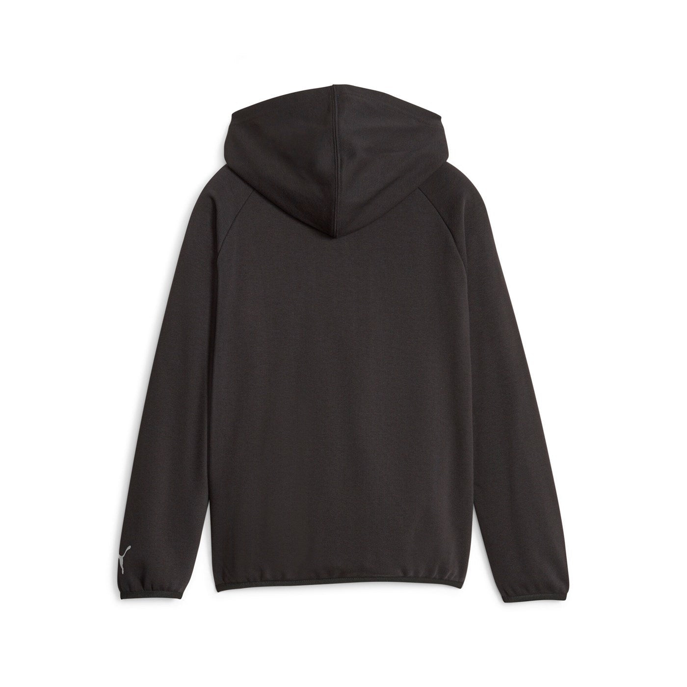 Puma Boys' Active Sports Full-Zip Hoodie 676291-01 Black