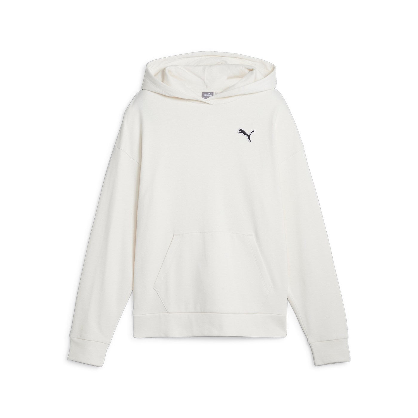 Puma Felpa da donna con cappuccio Better 676804-99 tortora