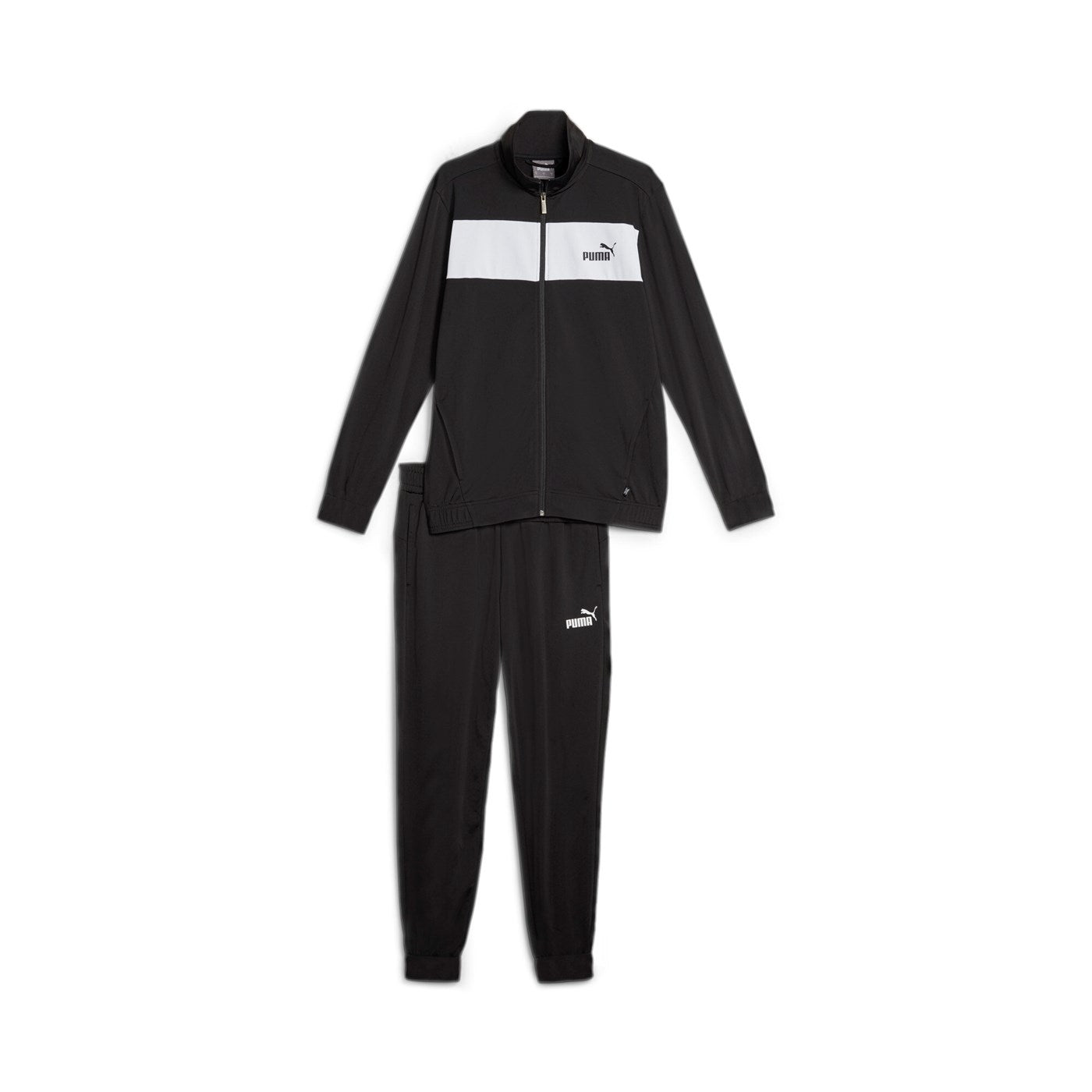 Puma Men's Classic Polyester Tracksuit 677427-01 Black
