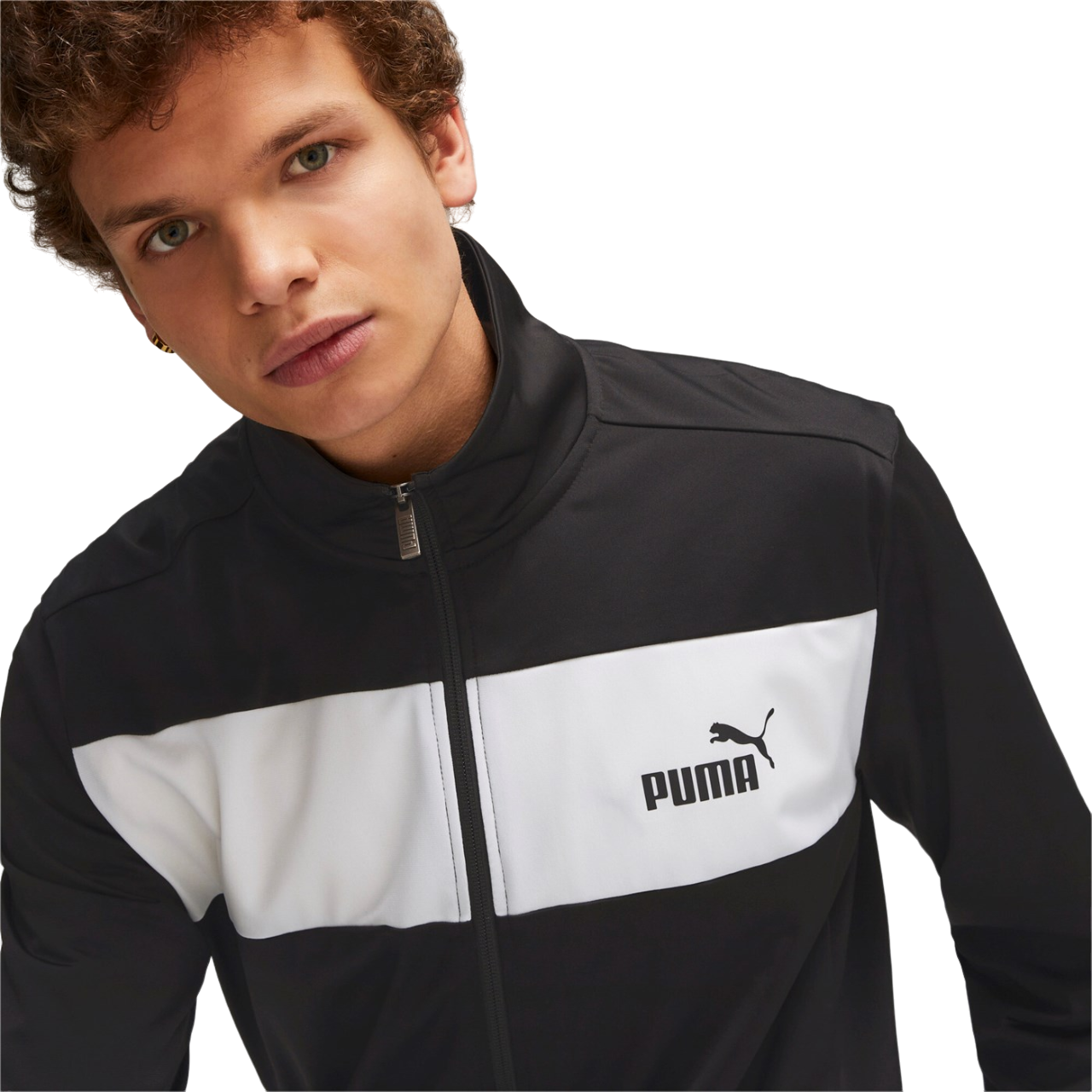 Puma Men's Classic Polyester Tracksuit 677427-01 Black