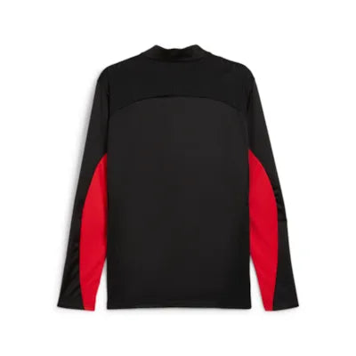 Puma Giacca Tuta Training Jacket AC Milan Nera e Rossa 2024/2025