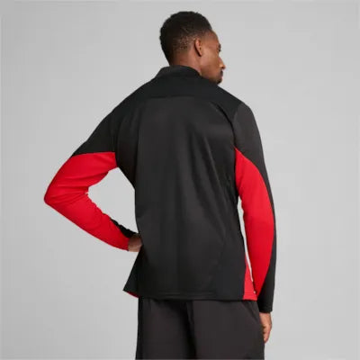 Puma Giacca Tuta Training Jacket AC Milan Nera e Rossa 2024/2025