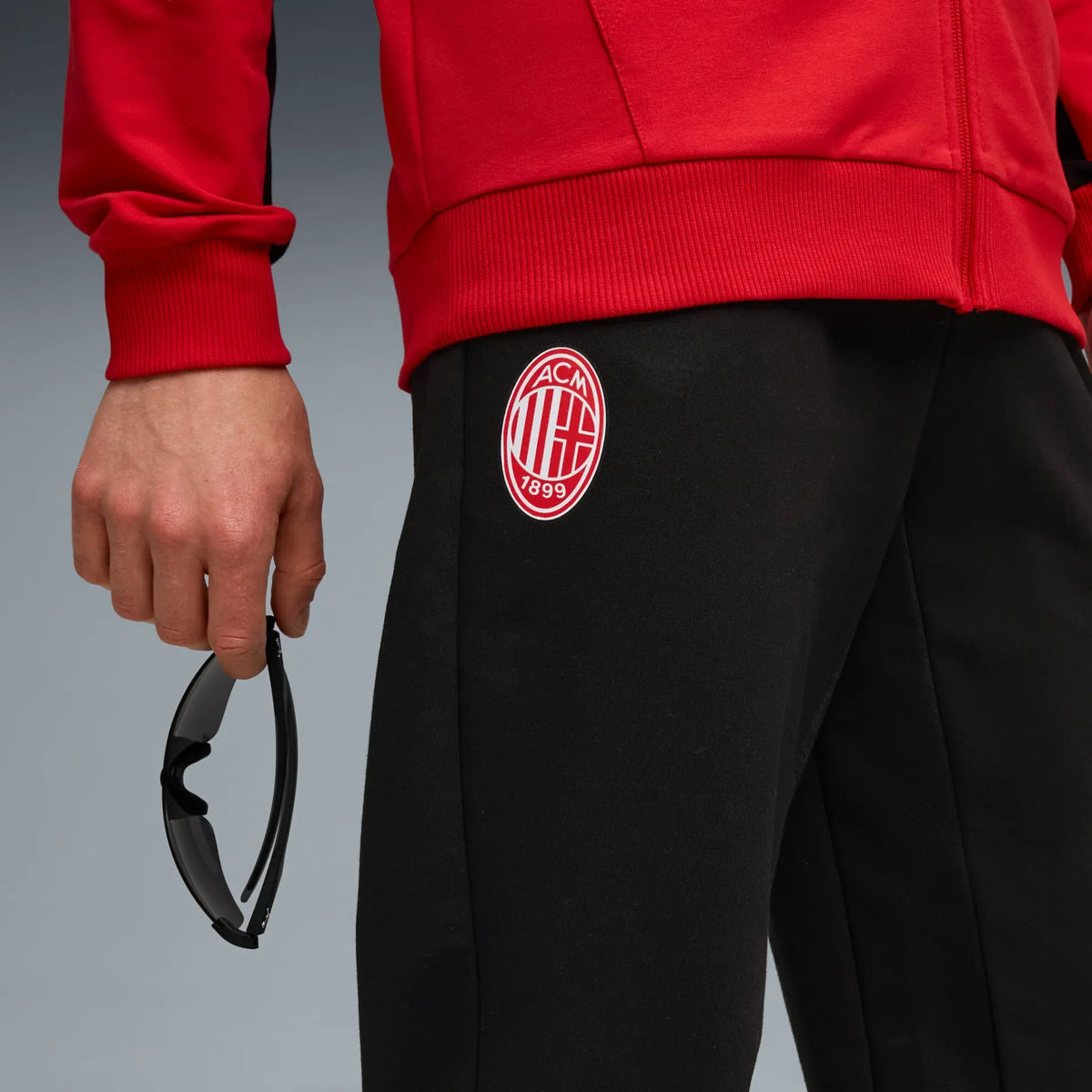 Puma Tuta Calcio Milan ACM FtblCulture Cotton Fan suit For All Time 2025/2026
