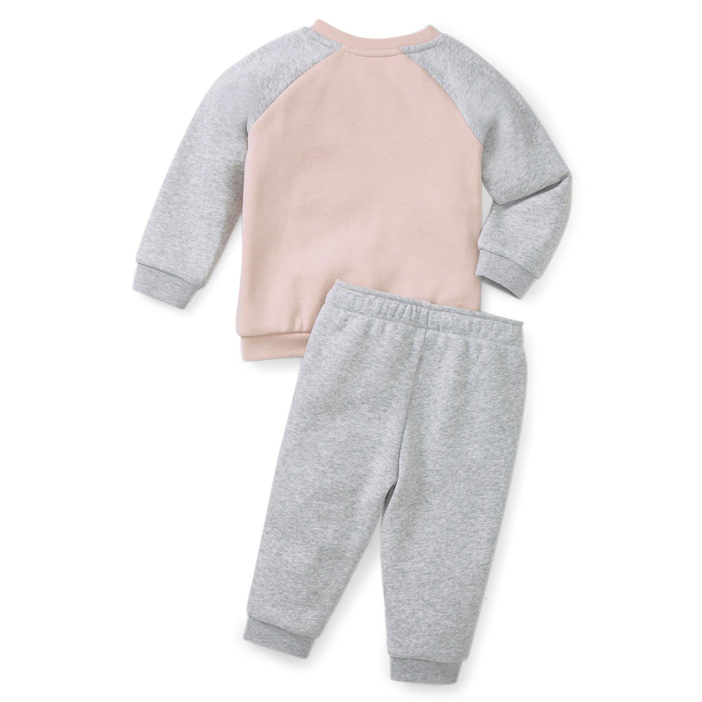 Puma Infant tracksuit sweatshirt with buttons and trousers with elastic 846143 47 rose