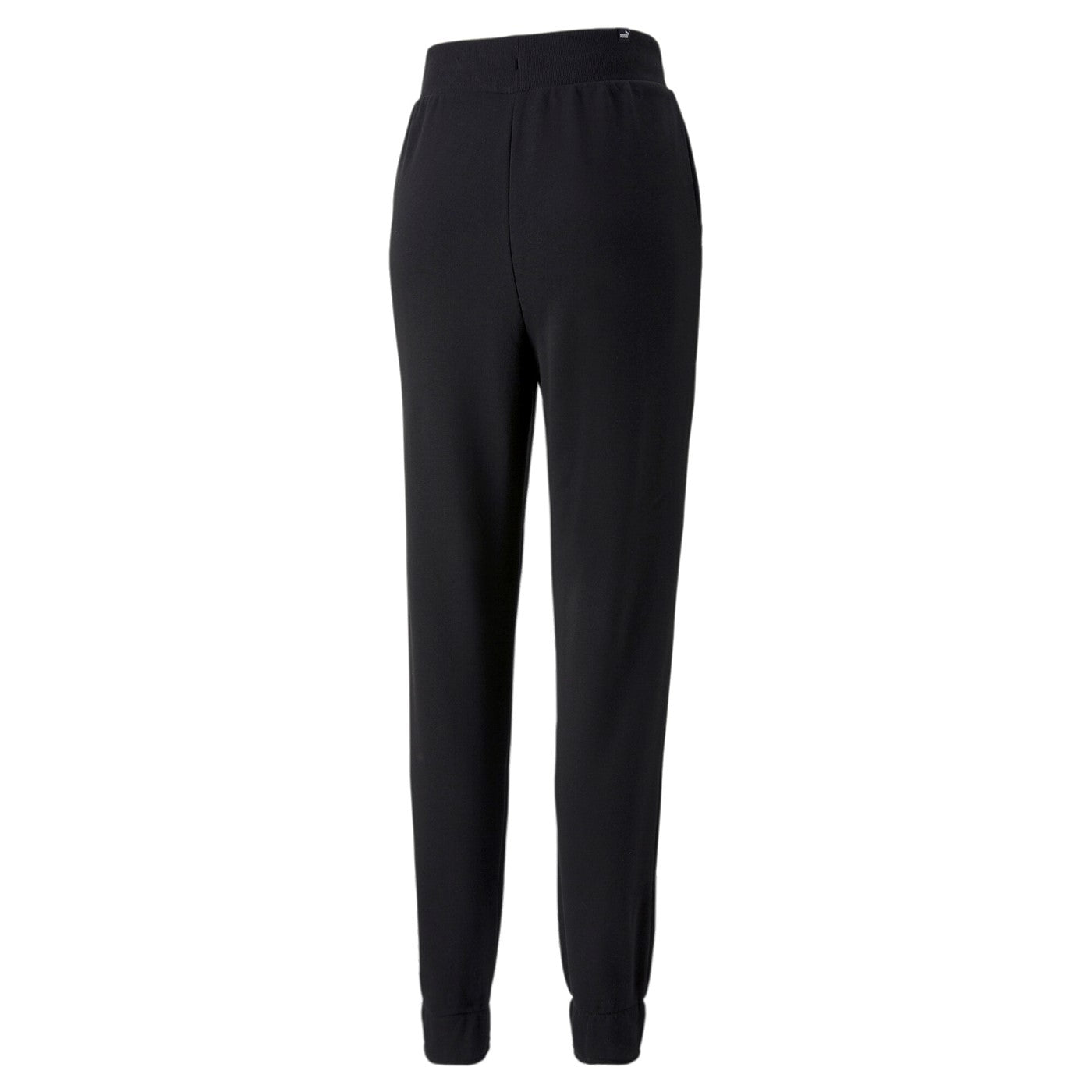 Puma women's sports pants with cuff ESS+ Embroidery High-Waist Pants TR cl 847093-01 black