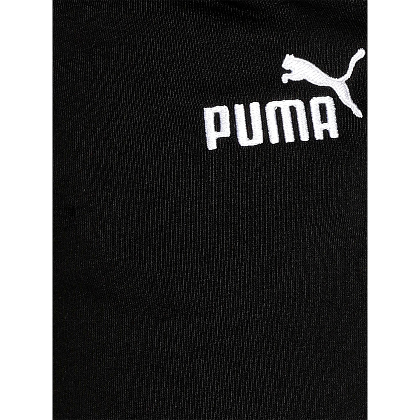 Puma women's sports pants with cuff ESS+ Embroidery High-Waist Pants TR cl 847093-01 black