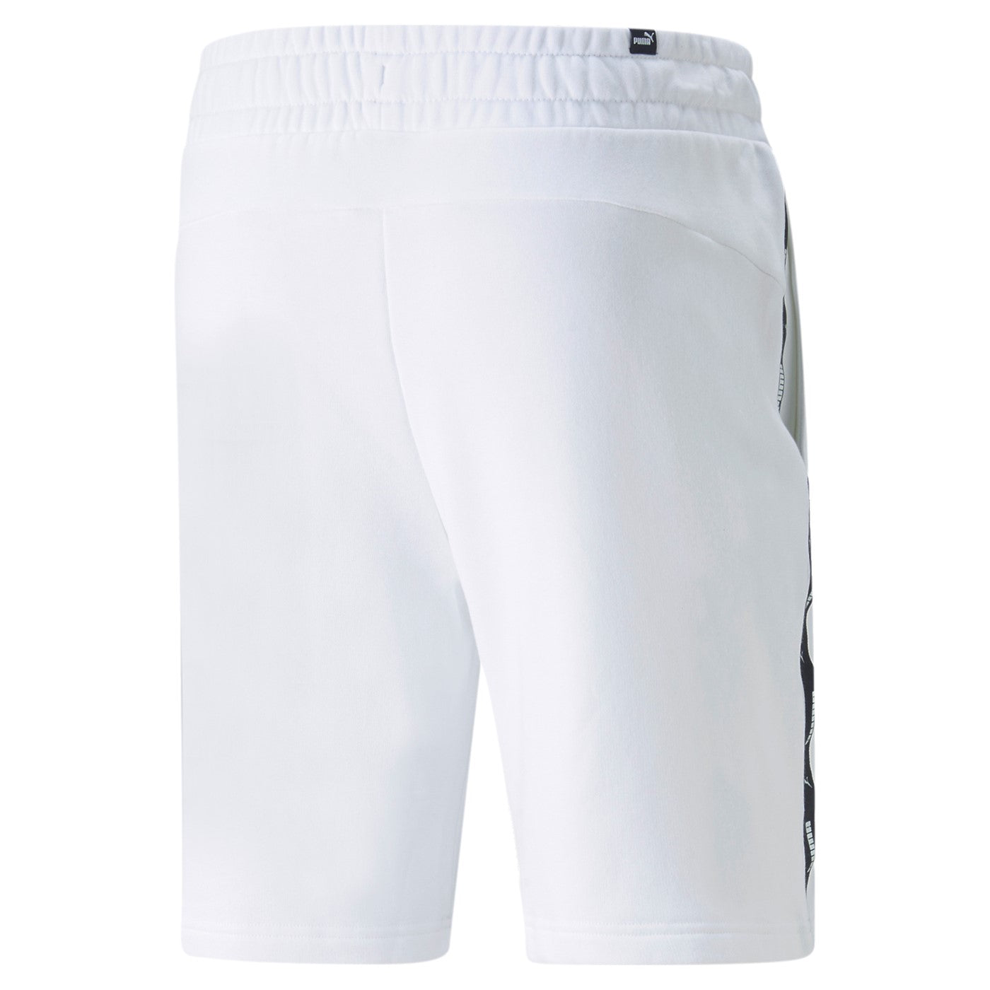 Puma Men's ESS+ Tape Shorts 9" TR 847387-02 white