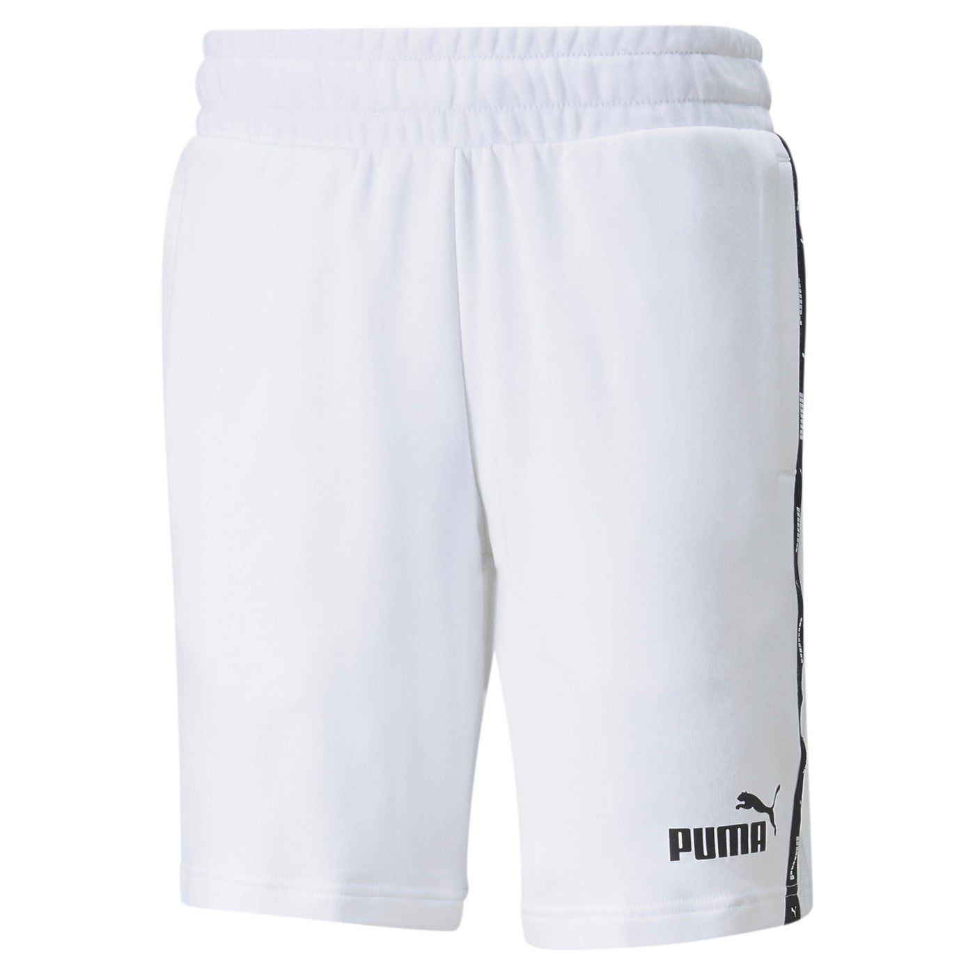 Puma Men's ESS+ Tape Shorts 9" TR 847387-02 white