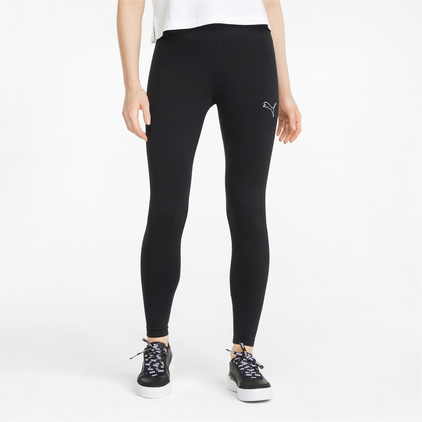 Puma women's trousers HER High-Waist Leggings 848196 01 black