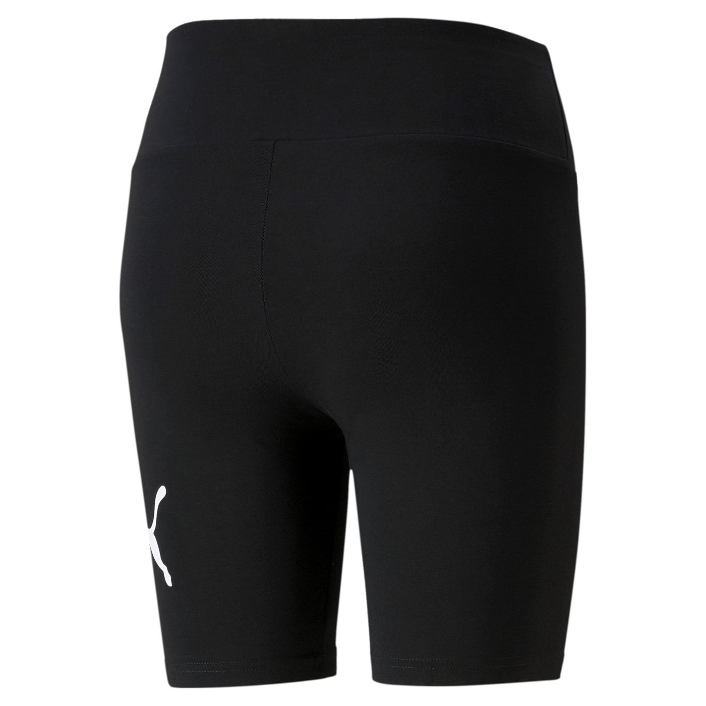 Puma Women's ESS 7" Logo Fitted Sports Shorts 848347 01 Black
