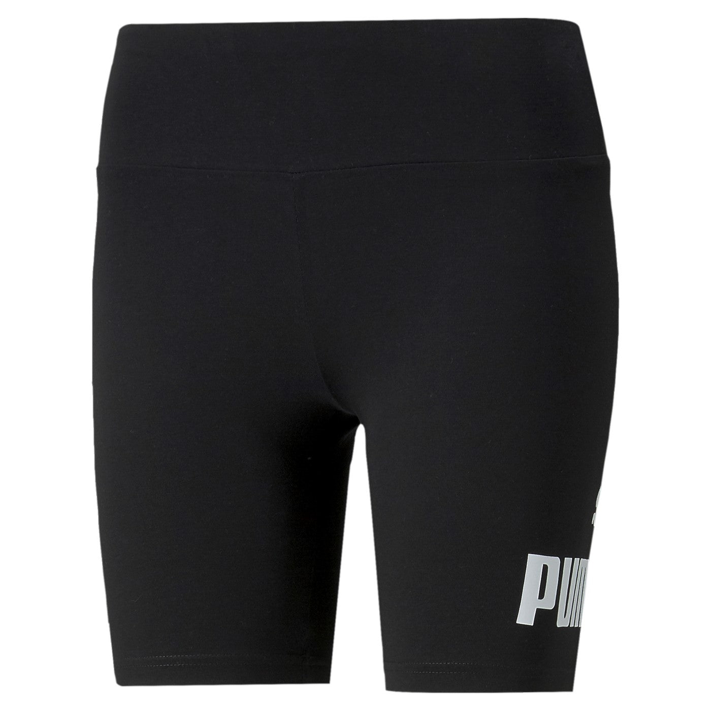 Puma Women's ESS 7" Logo Fitted Sports Shorts 848347 01 Black