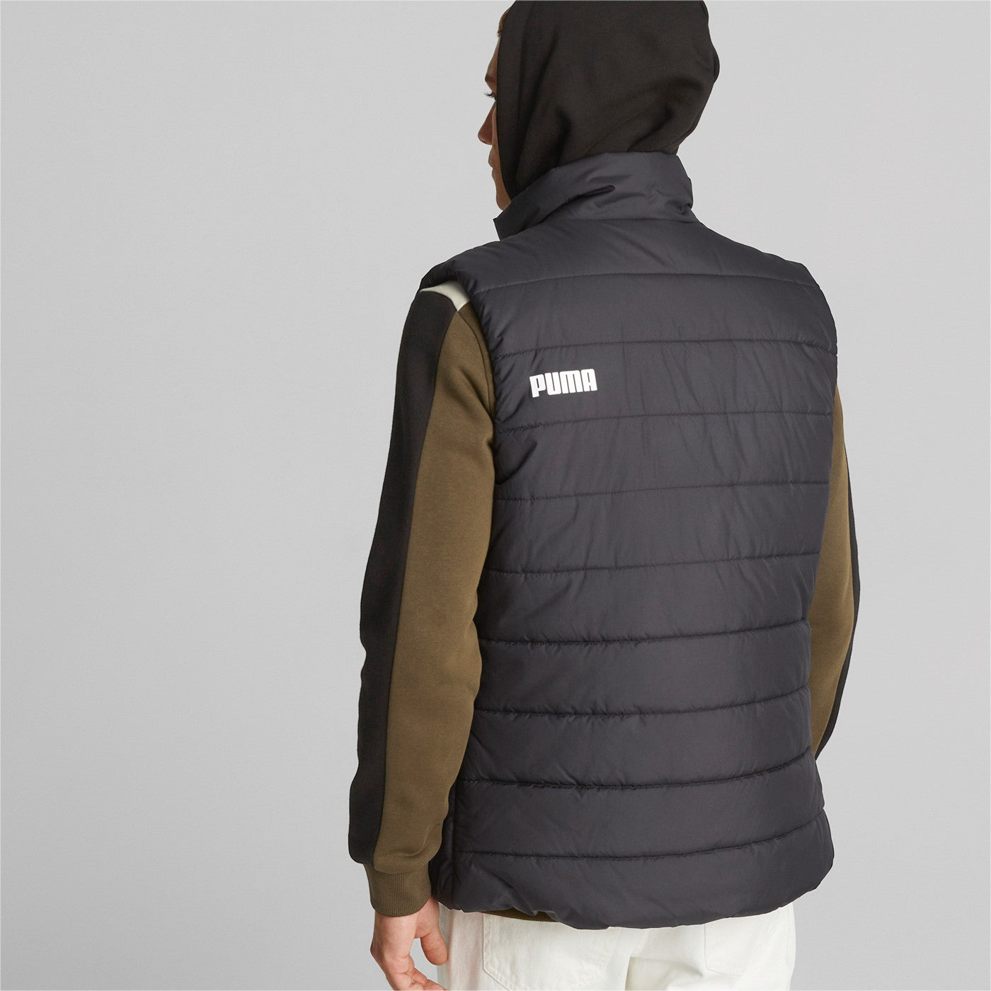 Puma Men's Ess Padded Vest 848939 01 Black