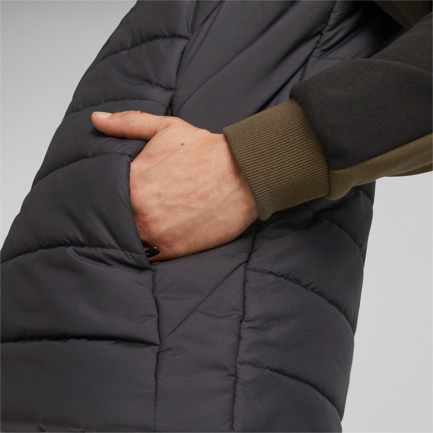 Puma Men's Ess Padded Vest 848939 01 Black