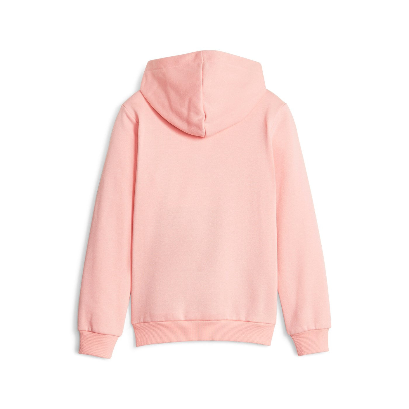 Puma Girls' Block Hoodie 849081-63 Peach Smoothie