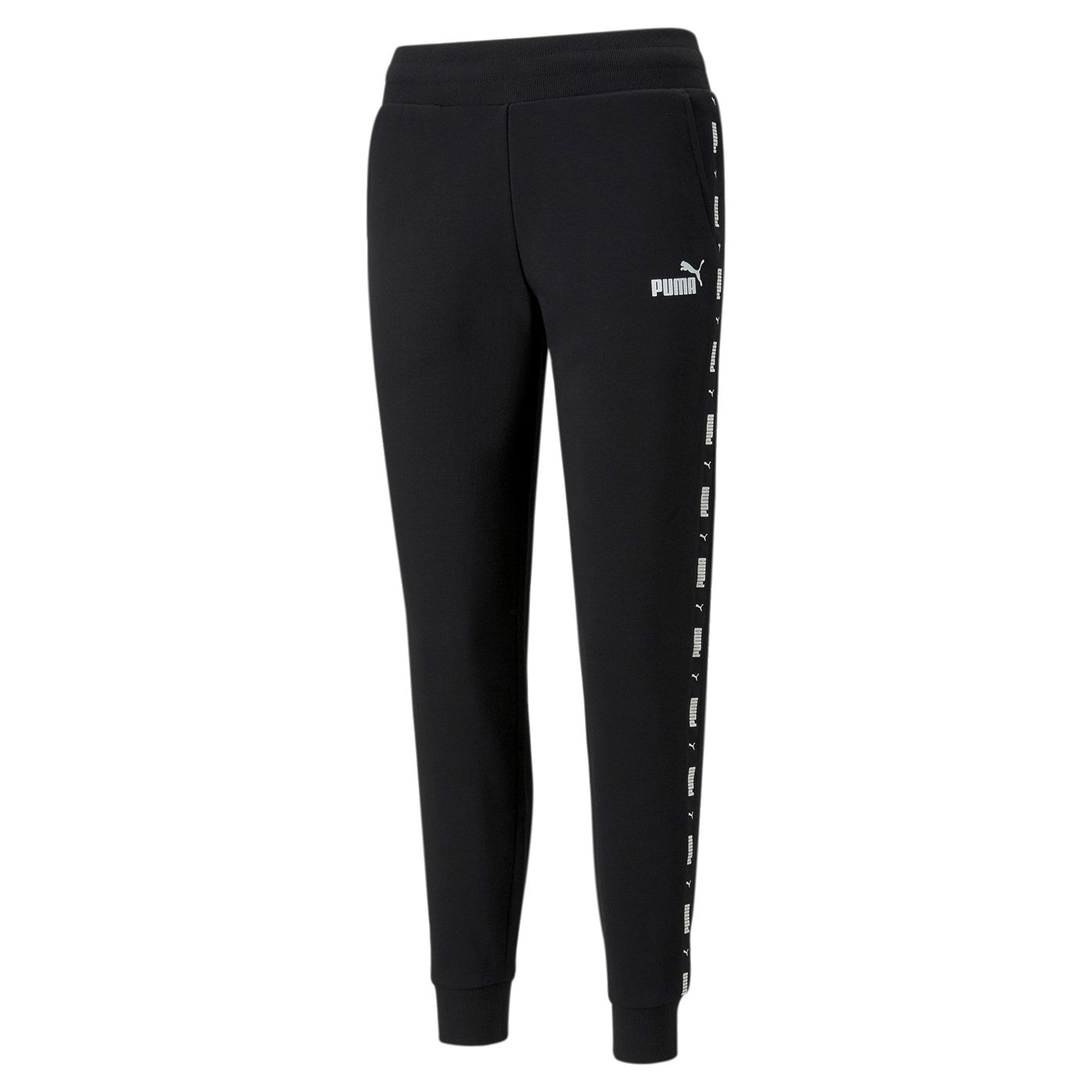 Puma Sweatpants with Power Tape Band 849094 01 black