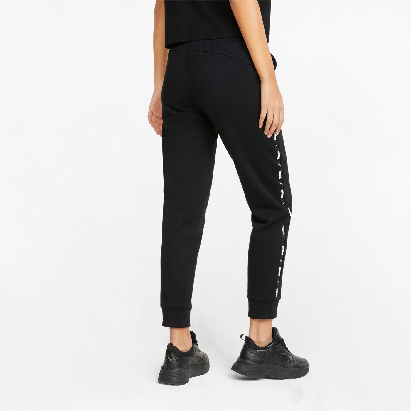 Puma Sweatpants with Power Tape Band 849094 01 black