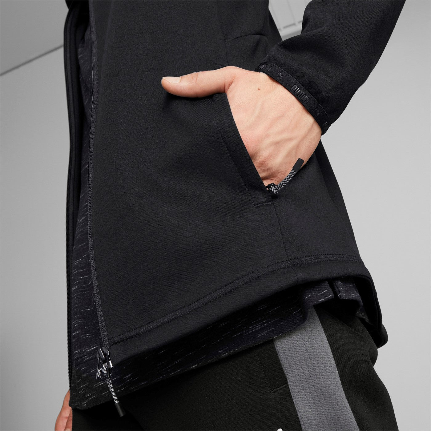 Puma Hoodie Evostripe Full-Zip Hoodie 849915 01 black