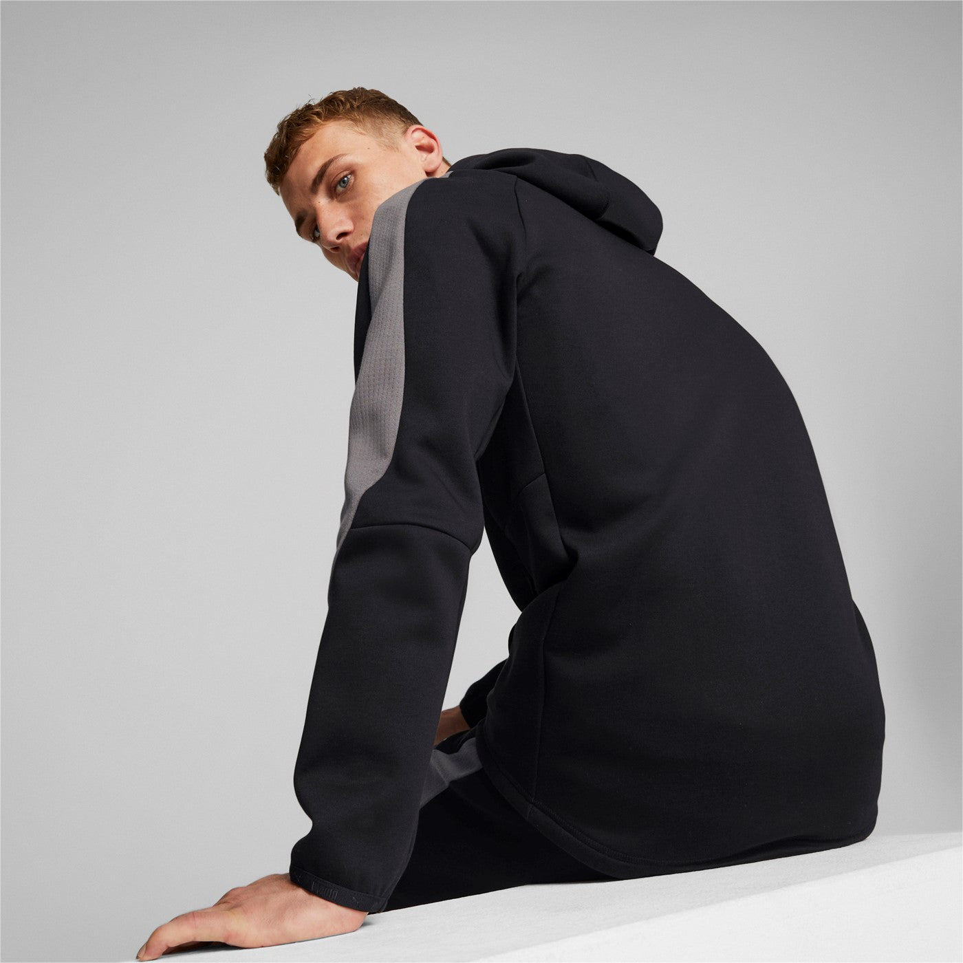 Puma Hoodie Evostripe Full-Zip Hoodie 849915 01 black