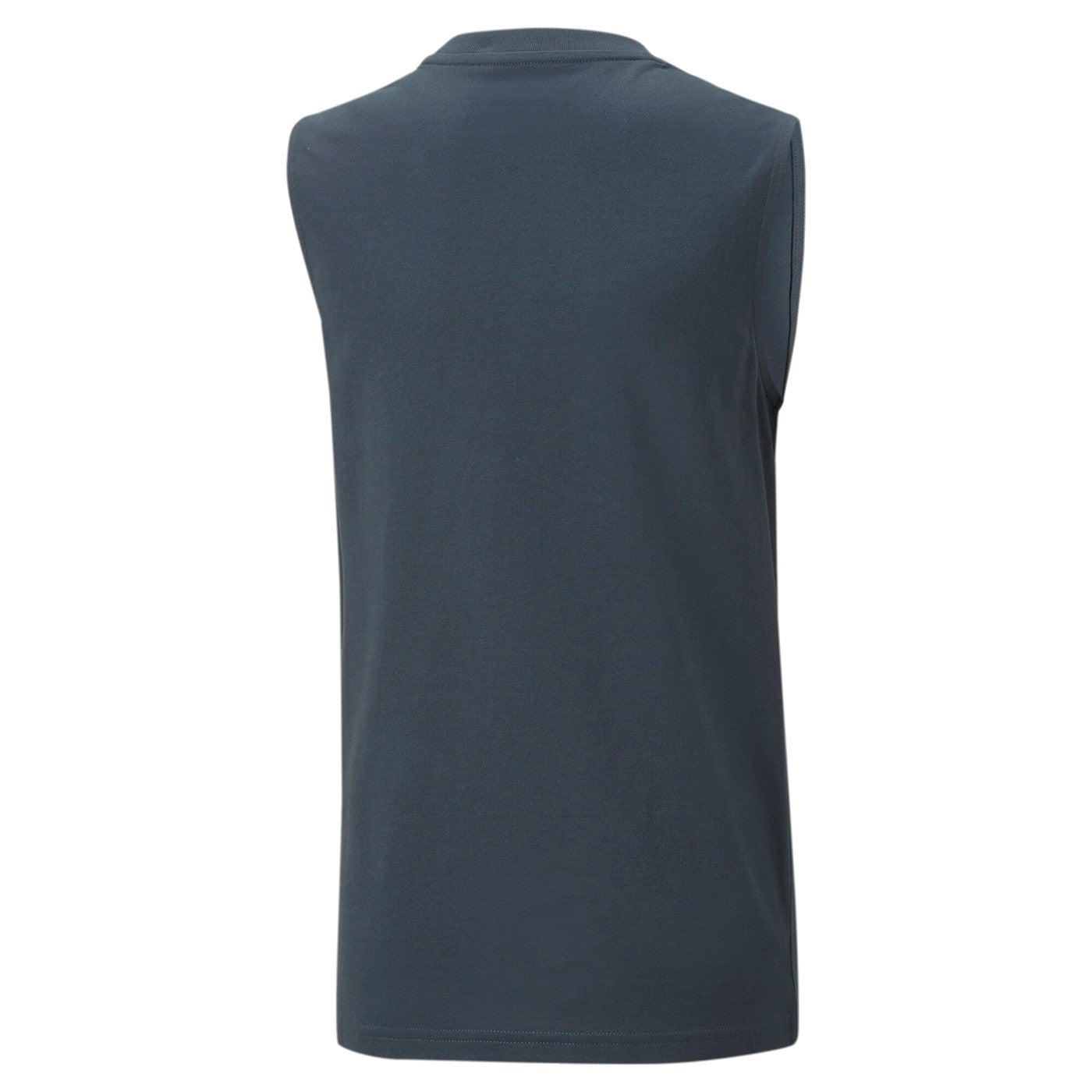 Puma Boys' Active Sports Sleeveless T-Shirt 673201-16 dark night