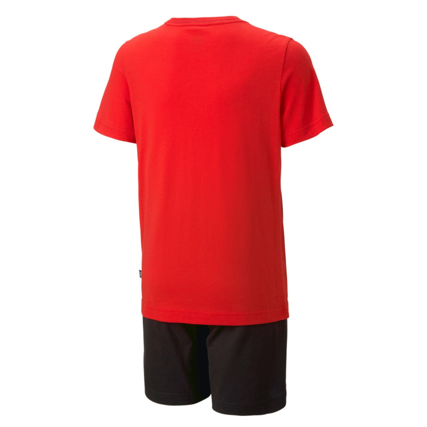 Puma Boys' Jersey T-shirt and Shorts Set 847310-21 Red