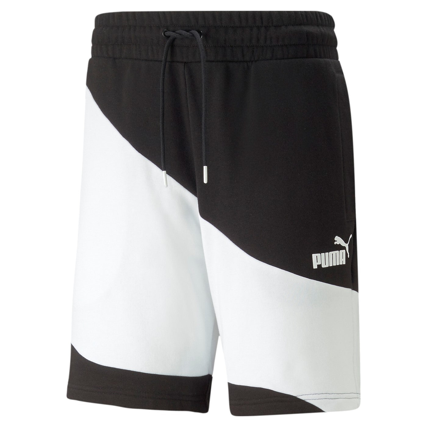 Puma Men's Power Cat Shorts 9" TR 675175-01 Black