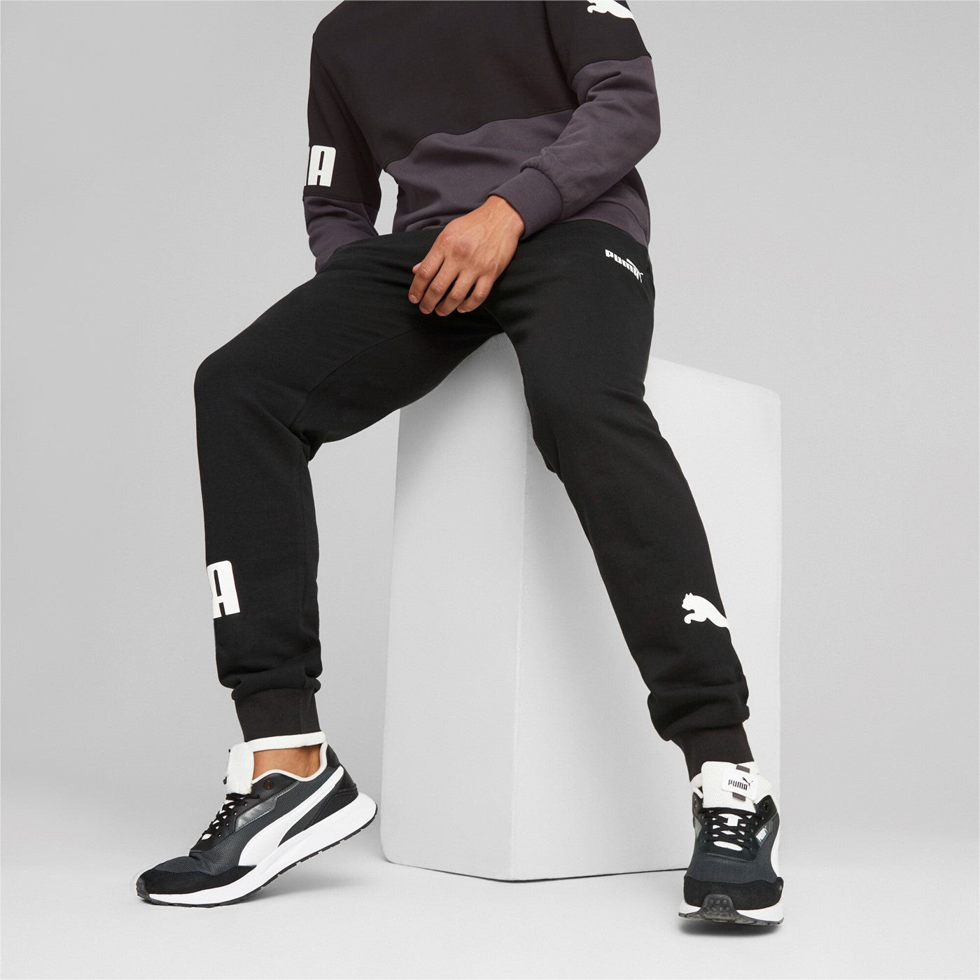 Puma Men's Power Sweatpant TR cl 673329-01 black
