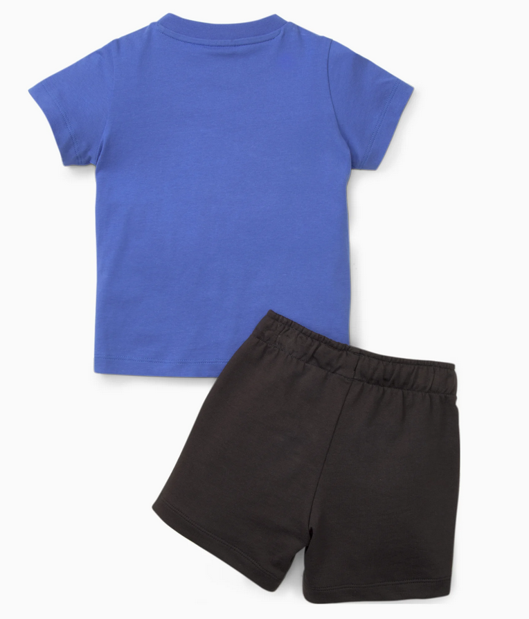 Puma Baby and Kids' T-Shirt and Shorts Set in Jersey 847310-92 Royal Sapphire