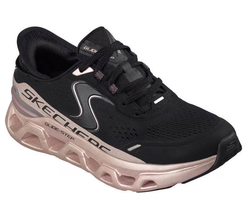 Skechers Slip-ins Glide-Step Altus 150514/BKRG – Sneakers Donna Nero