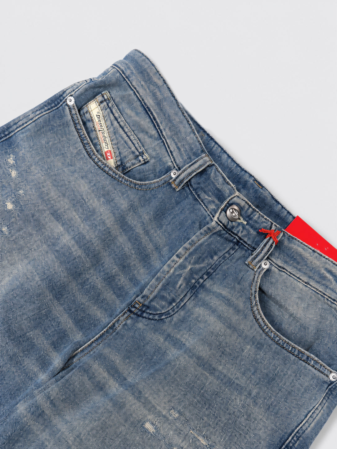 Jeans 2001 D-Macro Medium Blu