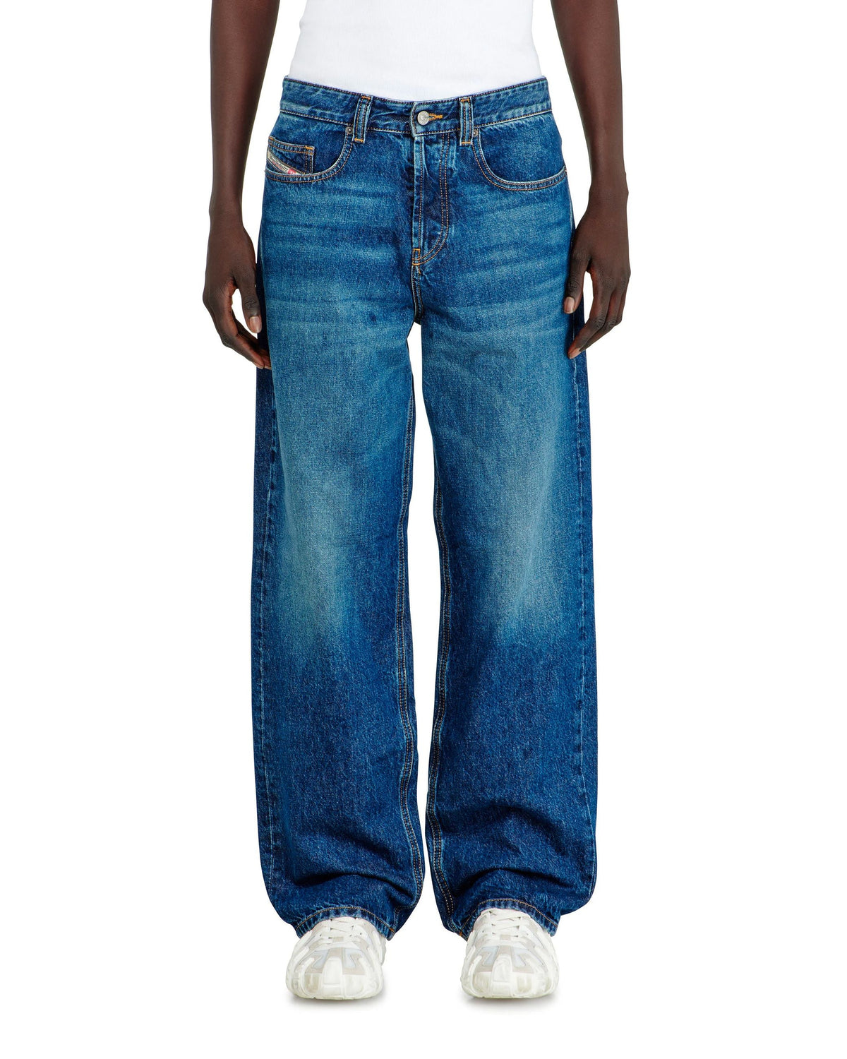 Jeans 2001 D-Macro Denim Blu