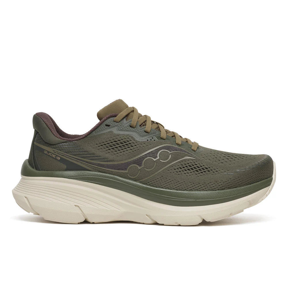 Saucony Scarpe Running Uomo Guide 19 S101408-1002 Verde
