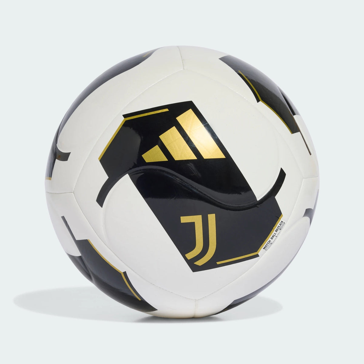 Adidas Pallone Home Club Juventus KE5114 bianco-nero