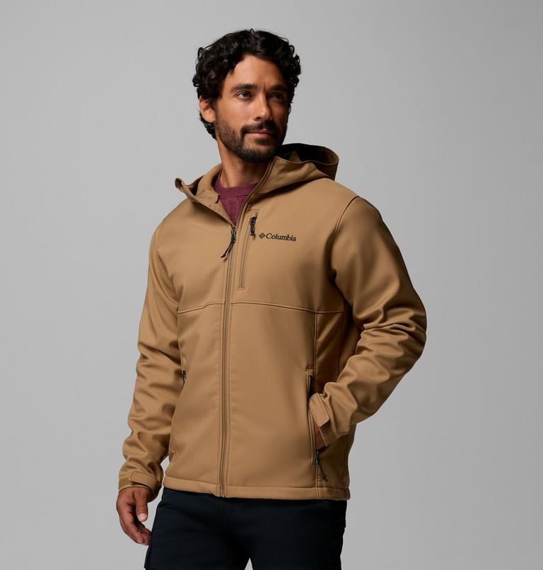 Columbia Giacca softshell da hiking con cappuccio Ascender™ II da uomo 2090454 257 beige