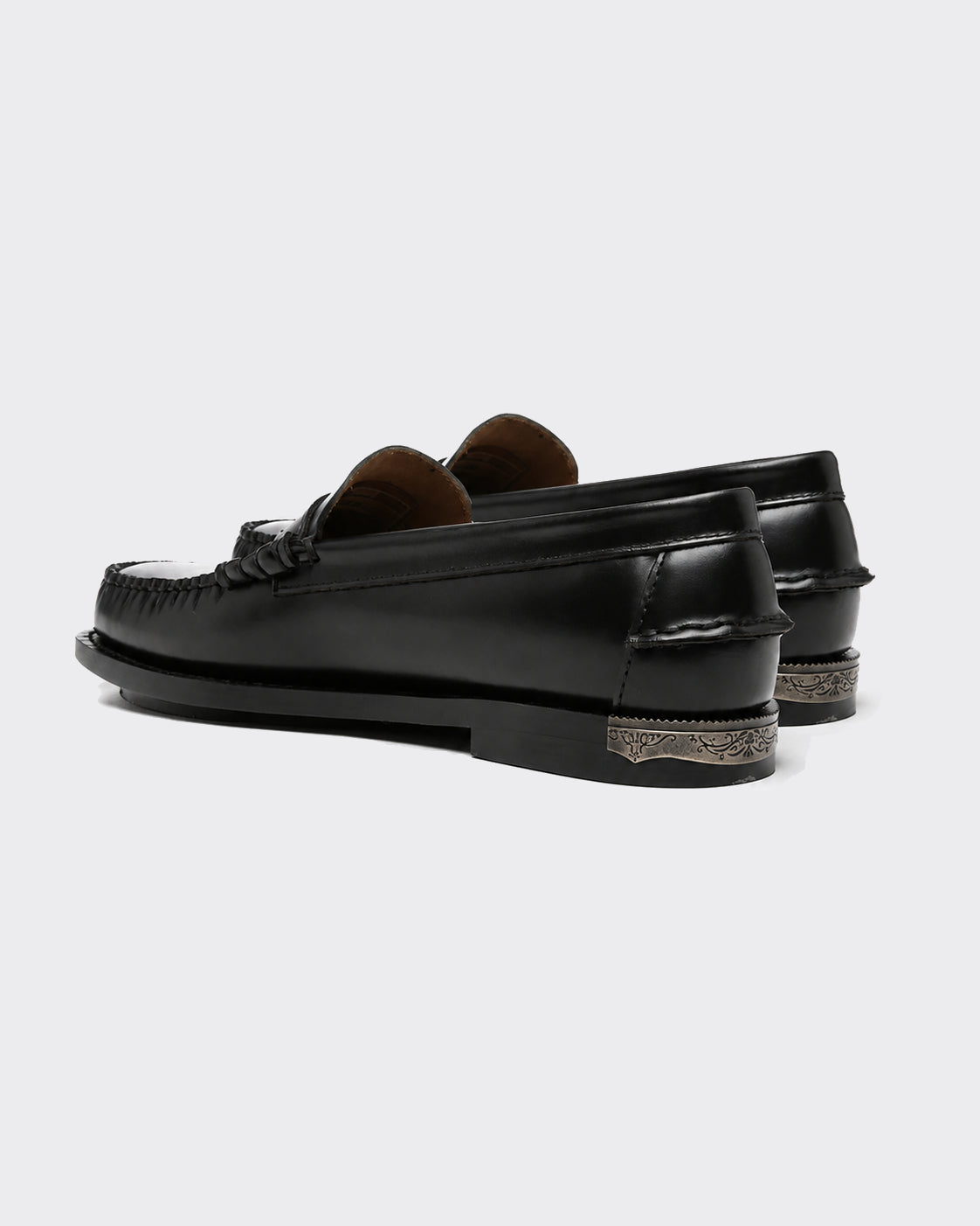 Mocassino Woman Dan Scarabeo Nero/Bianco